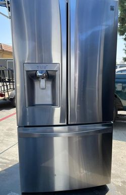 Kenmore French Door Stainless Steel Refrigerator
