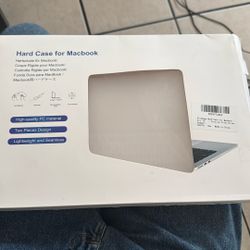 BlueSwan hard case For MacBook Air 15 Frosted Clear