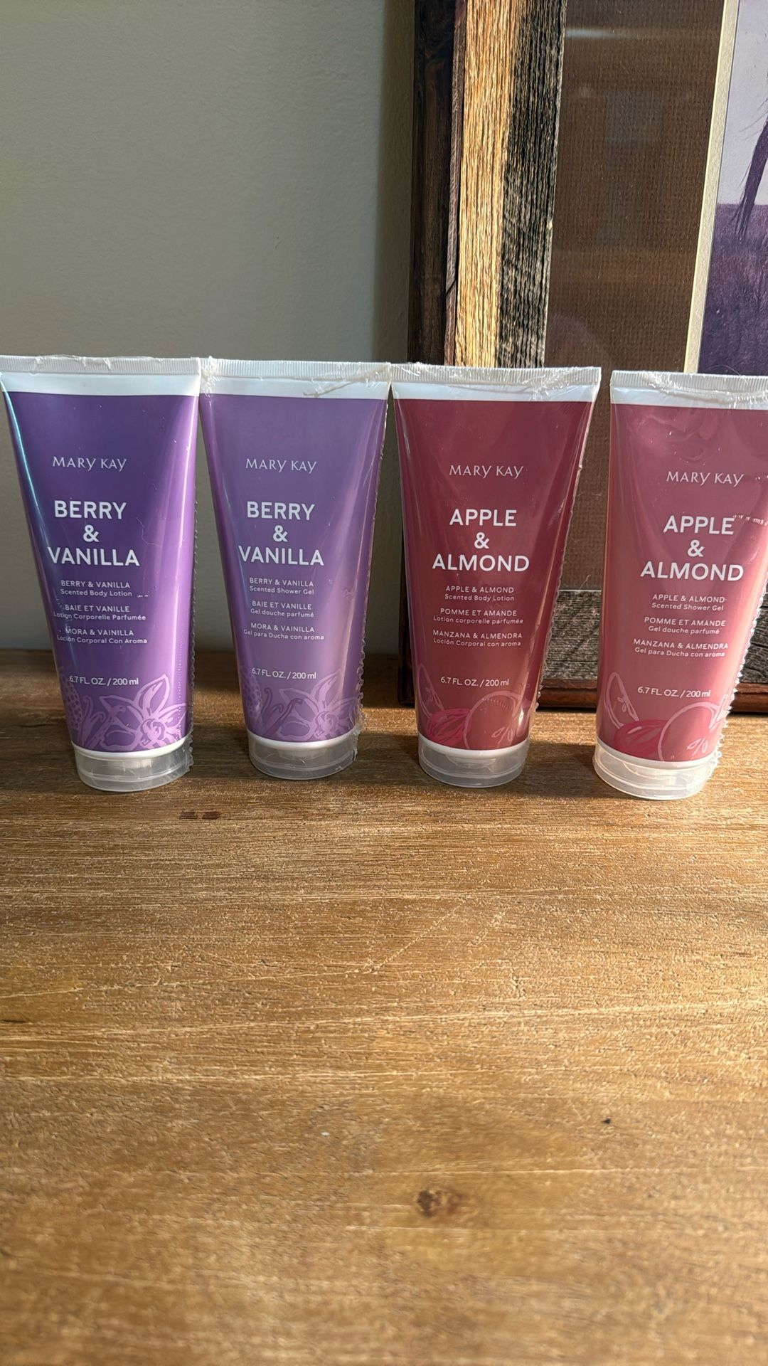 Shower Gel & Lotion