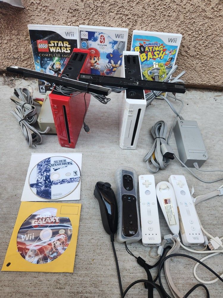 2 Nintendos 125 for both