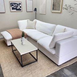 White Cloud Sectional (New) 