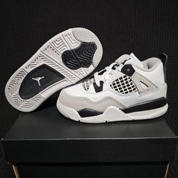Jordan 4 Military Black sz 6c Brand New