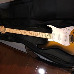 Squier Affinity Series Stratocaster 6-String Electric Guitar - Sunburst