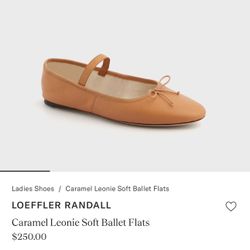 Loeffrel Randall Leonie Soft Ballet Flats 