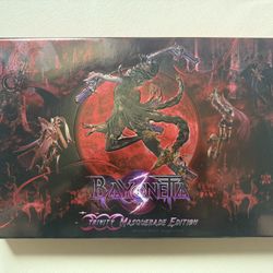 NEW Bayonetta 3 Trinity Masquerade Edition (Nintendo Switch) Sealed SELL/TRADE
