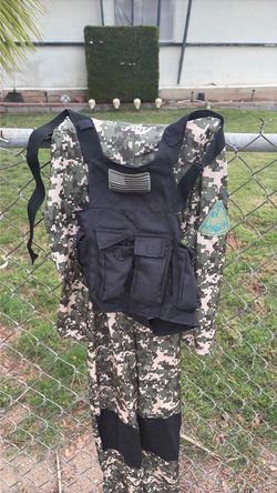 Army boys size 8-10