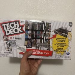 Tech Deck Element Play And Display Set