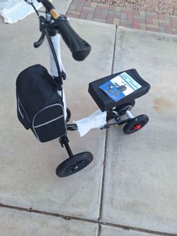 Knee Scooter Brand New With Large Front Wheels
