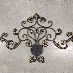 Scroll Wall Decor $40