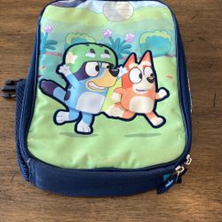 Bluey Kids Insulated Lunch Bag 