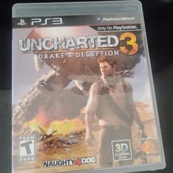 Ps3 Uncharted 3 Drake's Deception 