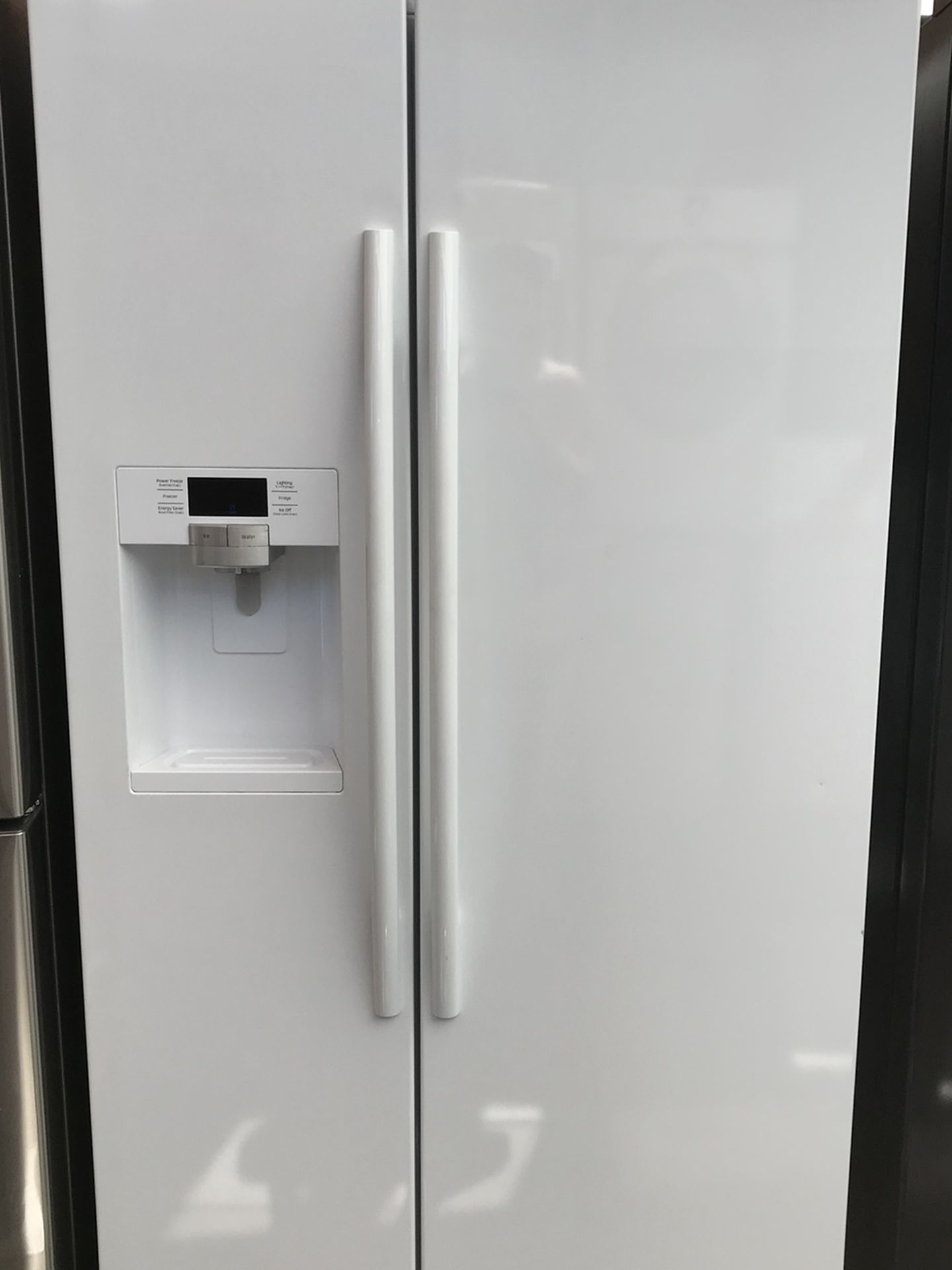 Refrigerator Side By Side Samsung Brand
