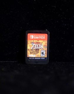 Zelda: Breath of the Wild