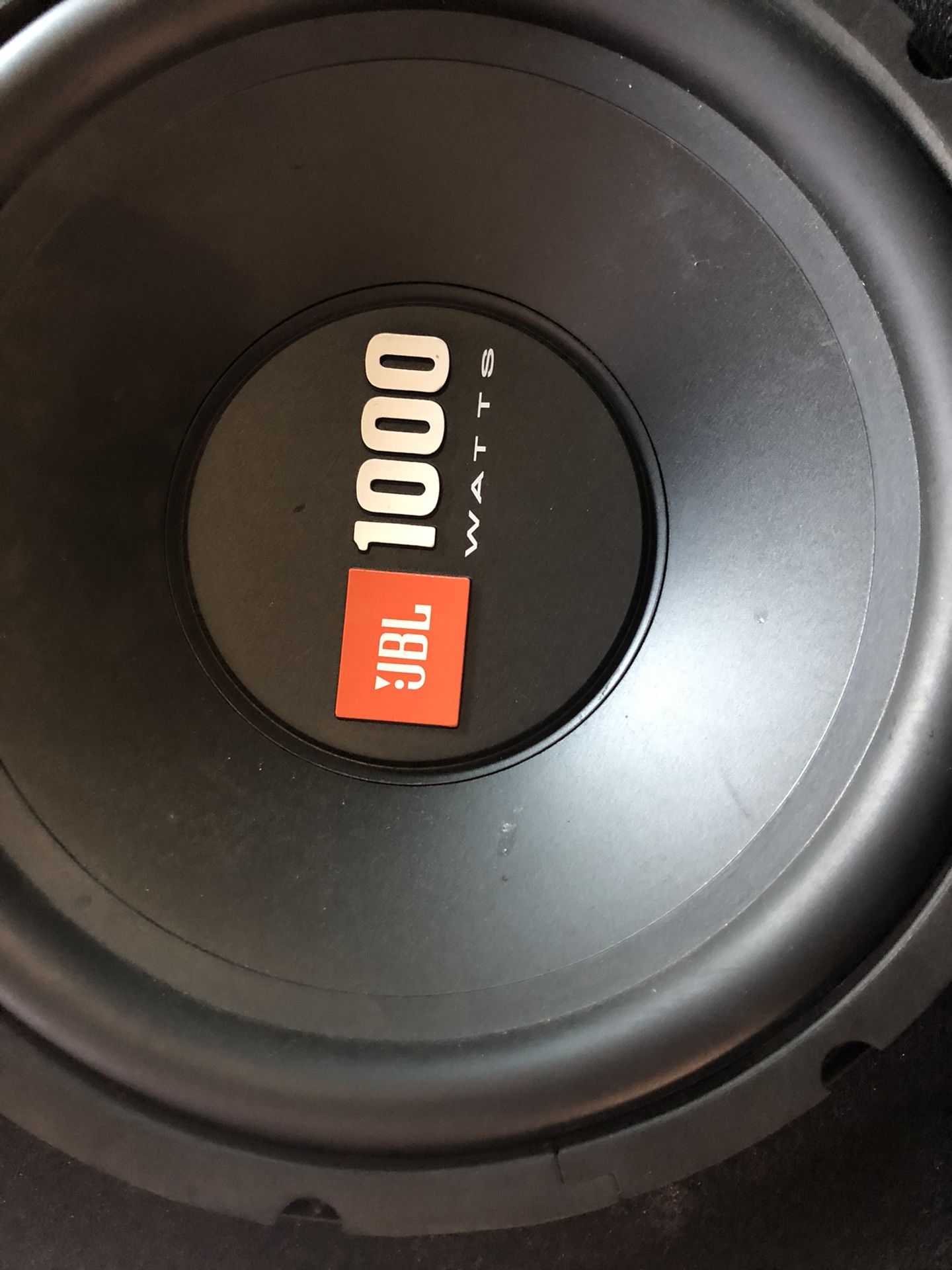 JBL 1000 Watt Speakers & Box!