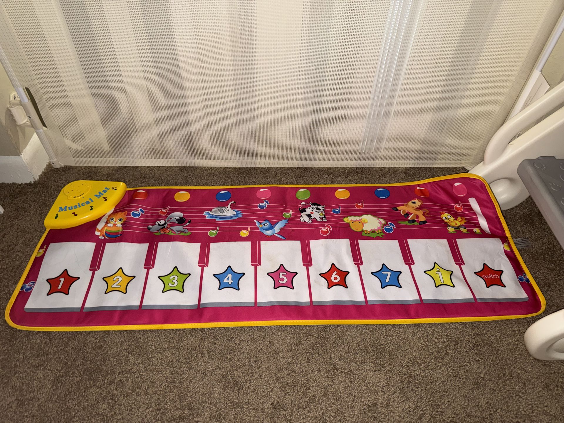 Musical Piano Mat