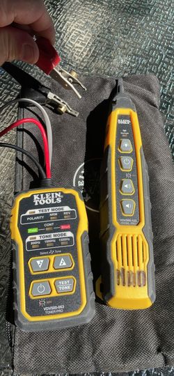 klein tools tone generator & probe