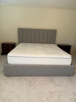 King bed