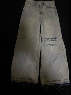 mnml baggy rave denim