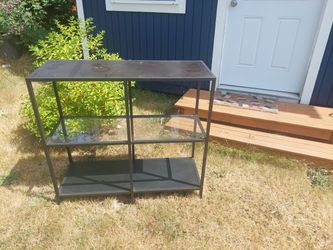 Ikea Vittsjo Shelving Unit