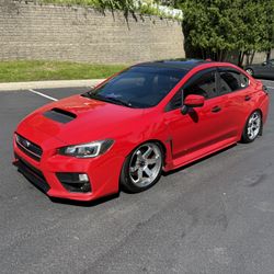 2015 Subaru WRX