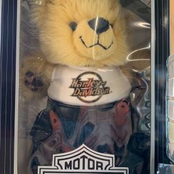 Brand new Harley Biker Bear Collectors Bear