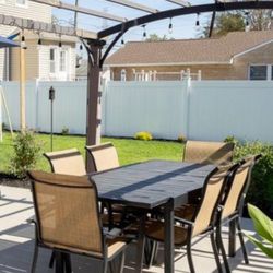 Outdoor Dinning Chairs - No Table 