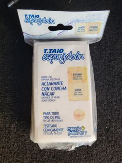 Esponjabon Con Concha Nacar