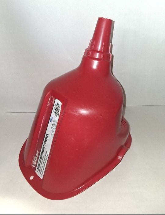large equipment gas funnel $5 FIRM