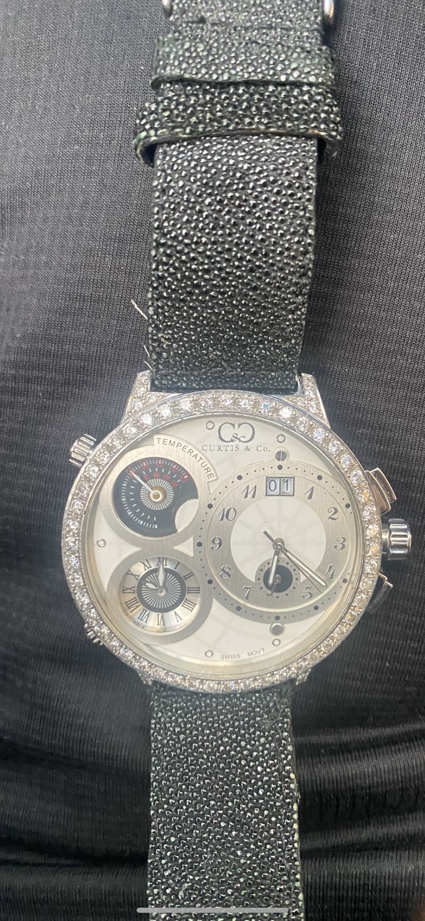 Curtis & Co Diamond Watch