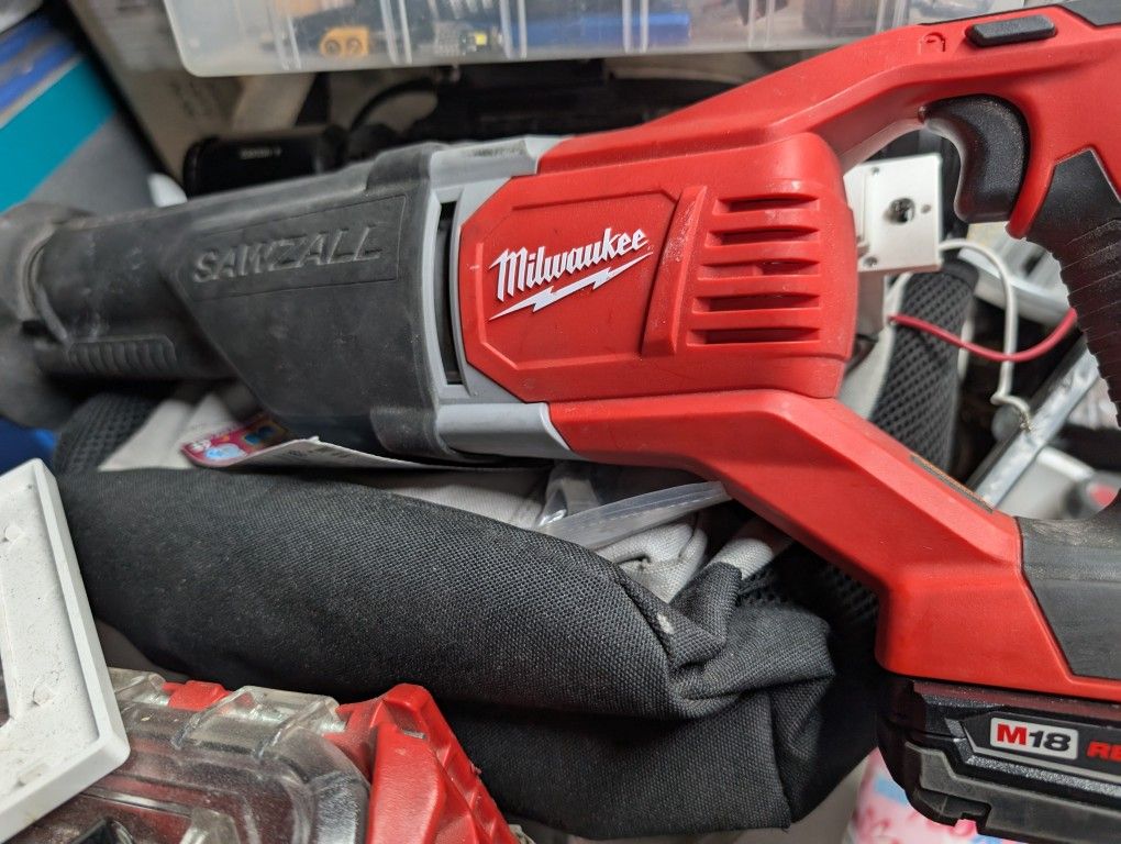 Milwaukee Sawzall