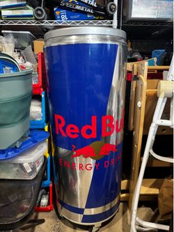 Redbull ice cold cooler