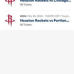 Rockets Tickets