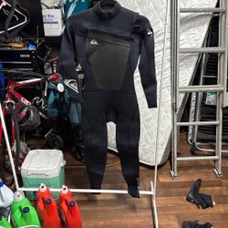 Wetsuit and Booties 