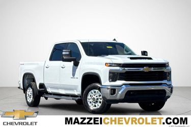 2025 Chevrolet Silverado 2500HD