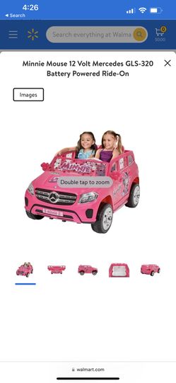 Minnie Mouse 12v Mercedes GLS 320 Ride On Car for Sale in North