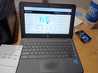 HP Chromebook 11A G6 EE and .Canon PIXMA TR4720  printer