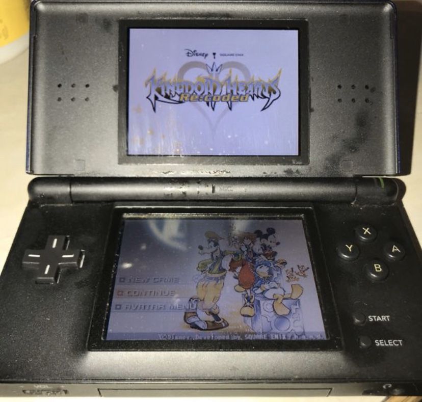 Nintendo DS lite (Blue) w Kingdom Hearts