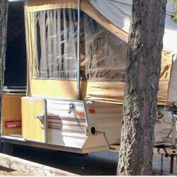 1984 Pop Up Camper  $800.