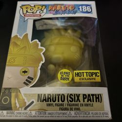Naruto (Six Paths) Glow In The Dark Hot topic Exclusive 