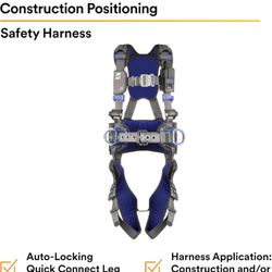 Construction Safety Harness 