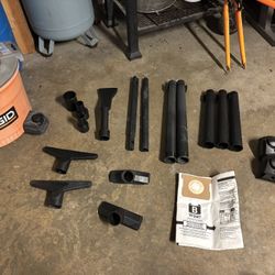 Rigid Shop Vac Accessories 
