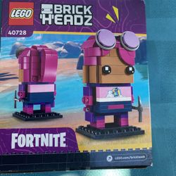 Lego Brick Headz FORTNITE Brite Bomber