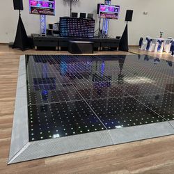 Renta De Pisos Led Pistas De Baile