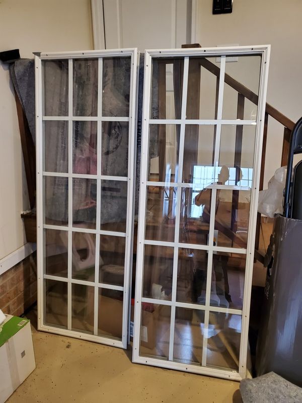 French Door Inserts Like New for Sale in Hollister, NC OfferUp