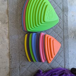 Kid Sensory Balance Stones 