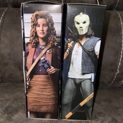 Neca TMNT Casey Jones & April O’ Neil Action Figures 7” Tall