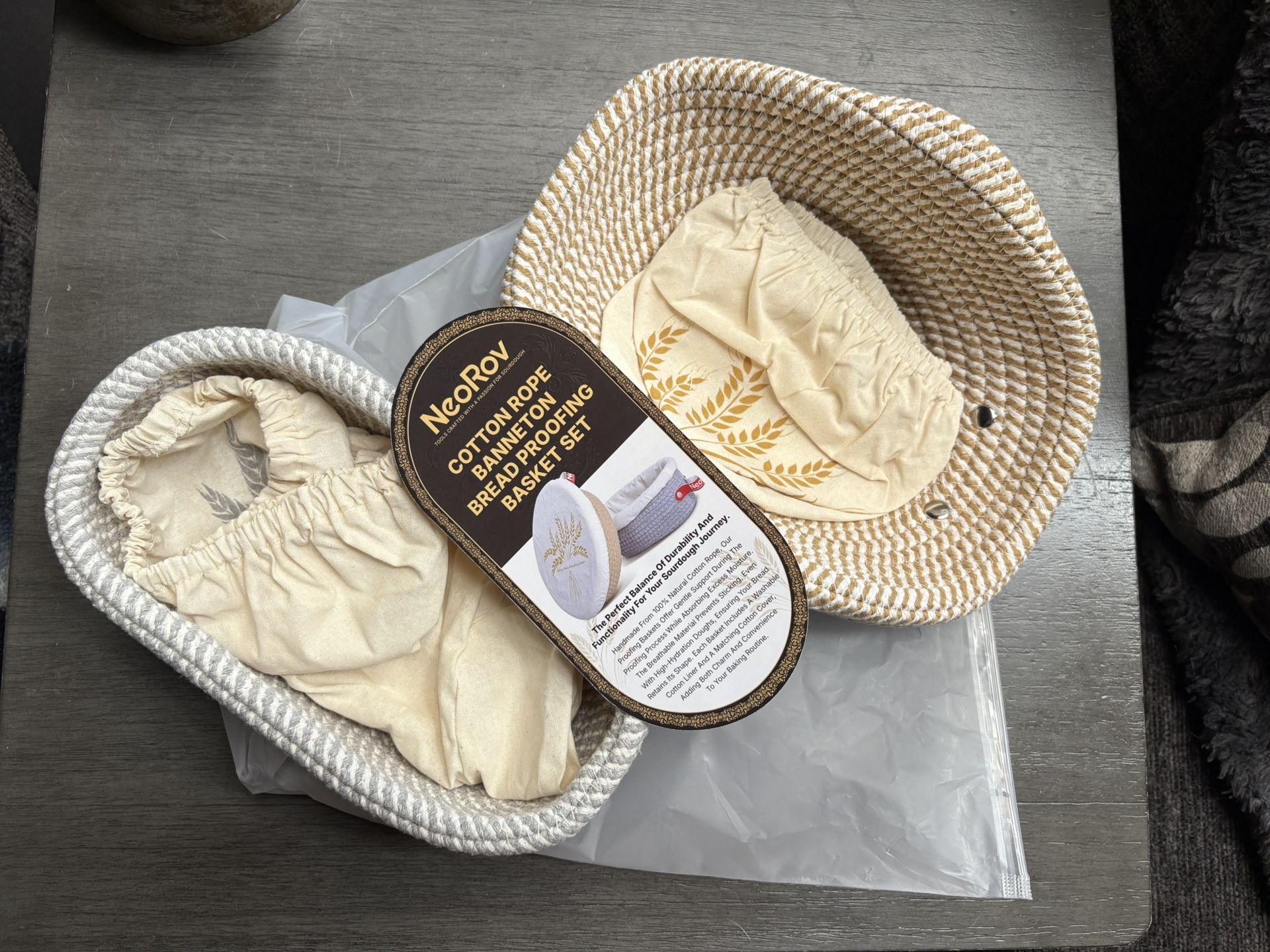 Bread Proofing Basket