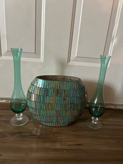 Teal Decor Set