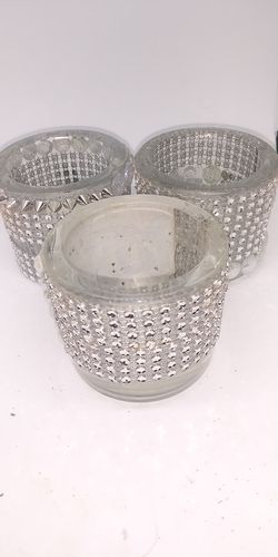 Candle holders ((Set of 3))