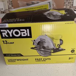 RYOBI 7-1/4 CIRCULAR SAW